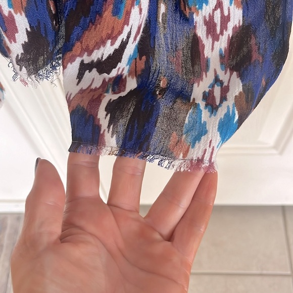 NWOT FREE PEOPLE ONE Monarch Cold Shoulder Mini Dress Size Medium - Picture 9 of 11